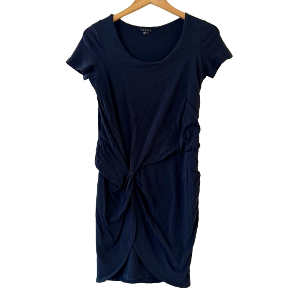 Theory Women's Twist Knot Mini Dress